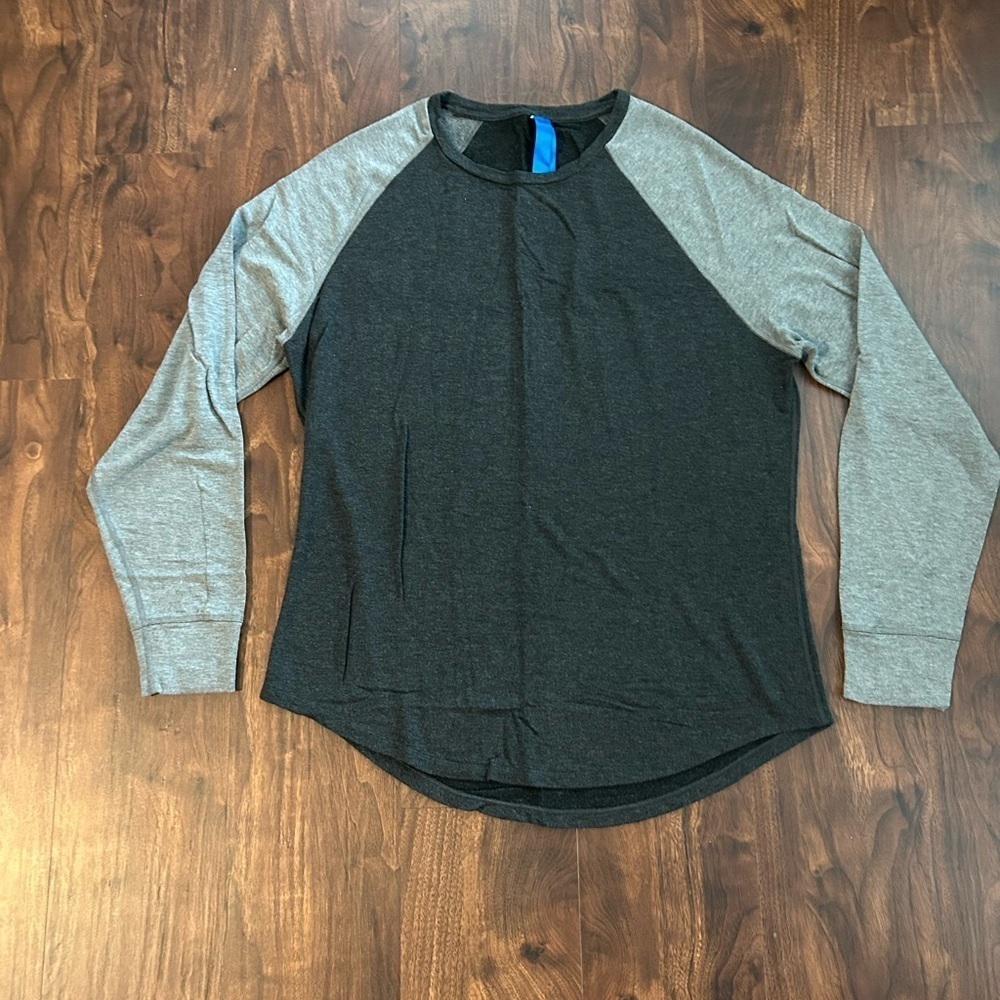 Kit and Ace Technical Cashmere Blend Crewneck Pullover Long Sleeve Shirt Size XL